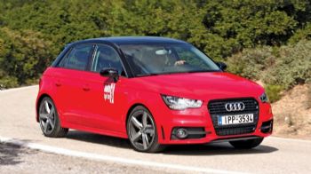 Audi A1 Sportback 1,6 TDI 90 PS